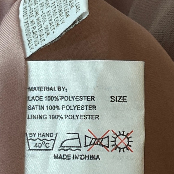 NWOT DA VINCI BRIDESMAID STYLE DRESS - Picture 10 of 13